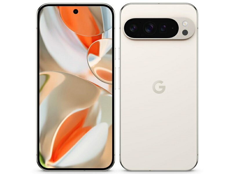 【中古 未使用買取品】 Google Pixel 9 ProXL 256GB Porcelain (au版)