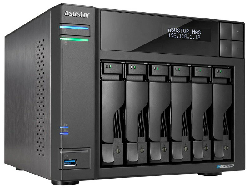 ��Ȣ��» �ޤ��� Ȣ�����ʡ� ASUSTOR LOCKERSTOR 6 Gen2 AS6706T