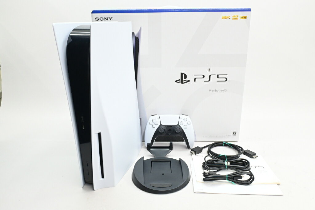 【中古】PlayStation 5 (SSD 825GB) CFI-1200A01