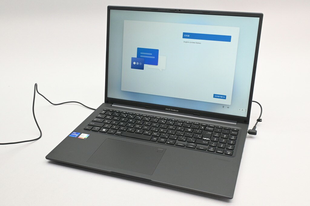 【中古】ASUS Vivobook 16 X1605VA X1605ZA-MB430W インディーブラック