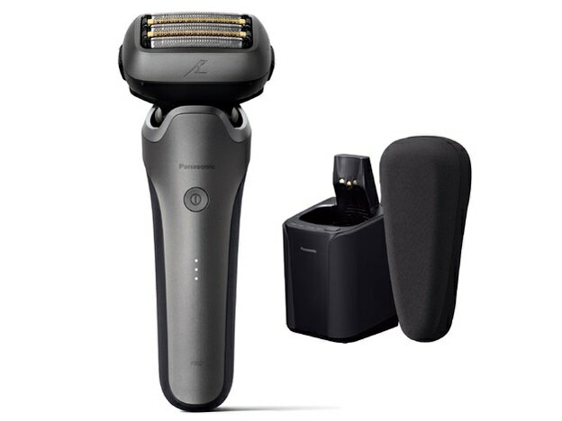 【箱破損 または 箱汚れ品】Panasonic ラムダッシュPRO5枚刃 ES-L580U-S(シル