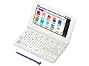 【展示品】 CASIO EX-word 電子辞書 小・中学生モデル XD-SX3810-WE(ホワイト) 数量限定 電子辞書ケースプレゼント