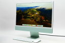 šApple iMac 24 4.5K Retinaǥץ쥤ǥ M1(8CPU/7GPU) 256GB ꡼ MJV83J/A