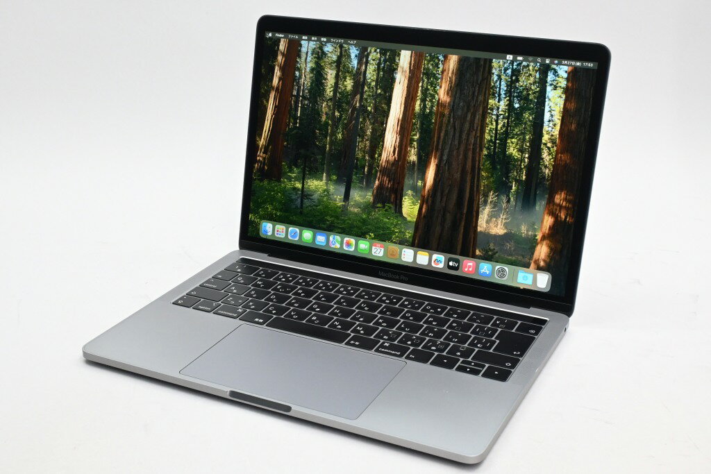 13 inches - 【中古】Apple MacBook Pro 13インチ 1.4GHz Touch Bar搭載モデル スペースグレイ MUHP2J/A