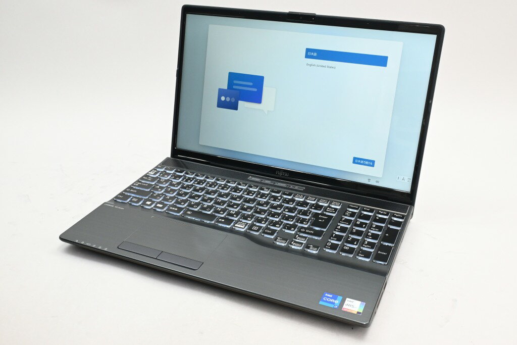 Rakuten - 【中古】FUJITSU LIFEBOOK AH AH53/F3 FMVA53F3BZ ブライトブラック