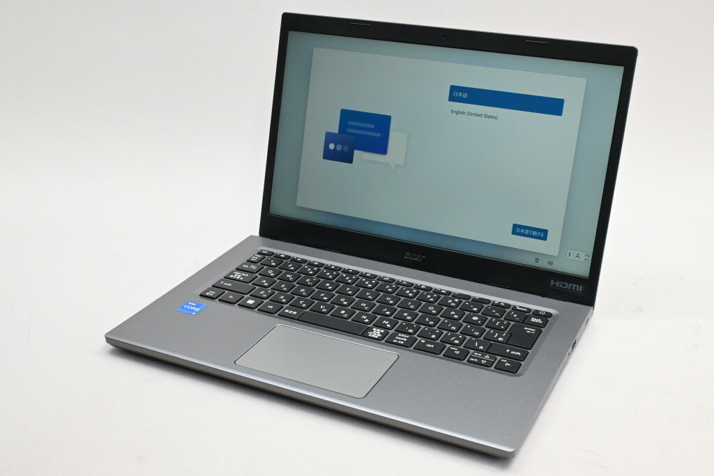 Onkyo - 【中古】Acer Aspire 5 A514-55-N58Y スチールグレイ
