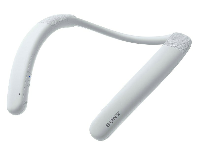 【箱破損 または 箱汚れ品】SONY ワイヤレスネックバンドスピーカー SRS-NB10-WC(ホワイト)