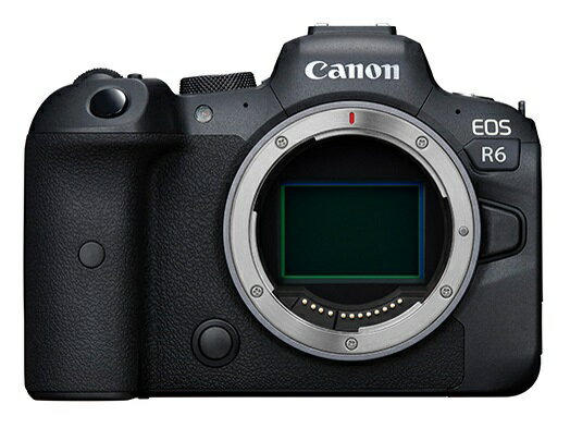 【箱破損 または 箱汚れ品】 Canon ミラーレスカメラ EOS R6・ボディ 4082C001のサムネイル