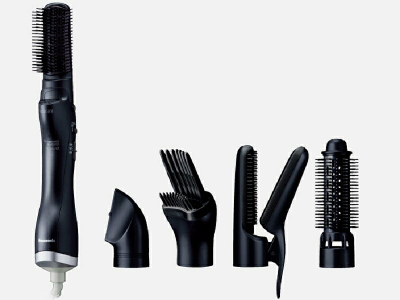 【展示品・外箱欠品】 Panasonic ナノケア EH-KN0J-A くるくるドライヤー