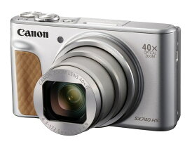 【展示品】Canon PowerShot SX740 HS (シルバー) 2956C004