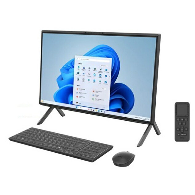 【展示品】 FUJITSU FMV Desktop FFMVF56K1BZ (ブラック)