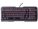 【箱汚れ品】Mad Catz S.T.R.I.K.E13 ゲーミング キーボード メカニカル LED バックライト KS83MMUSBL000-0J (黒)
