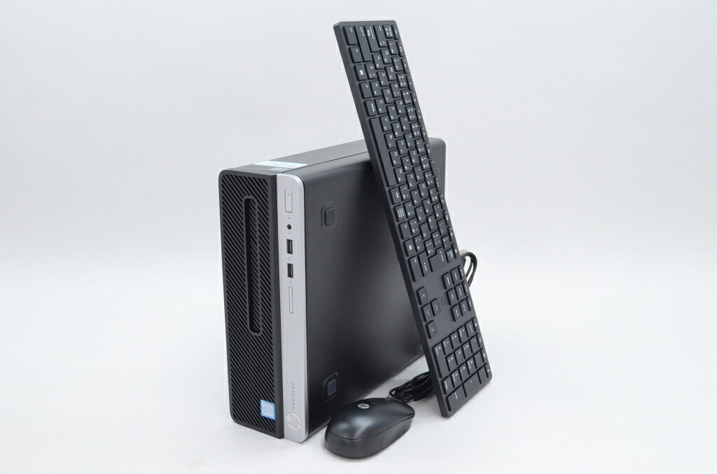 【中古】HP ProDesk 400 G4 SF/CT Y5W43AV カスタムメイドモデル