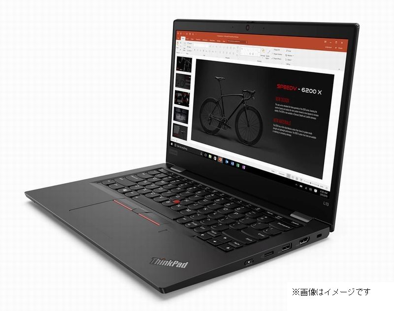 ノートパソコン 【新品】Lenovo ThinkPad L13 Gen2 20VJS4A400　i7 1165G7/メモリ16GB/SSD256GB/13.3FHD/Win10Home