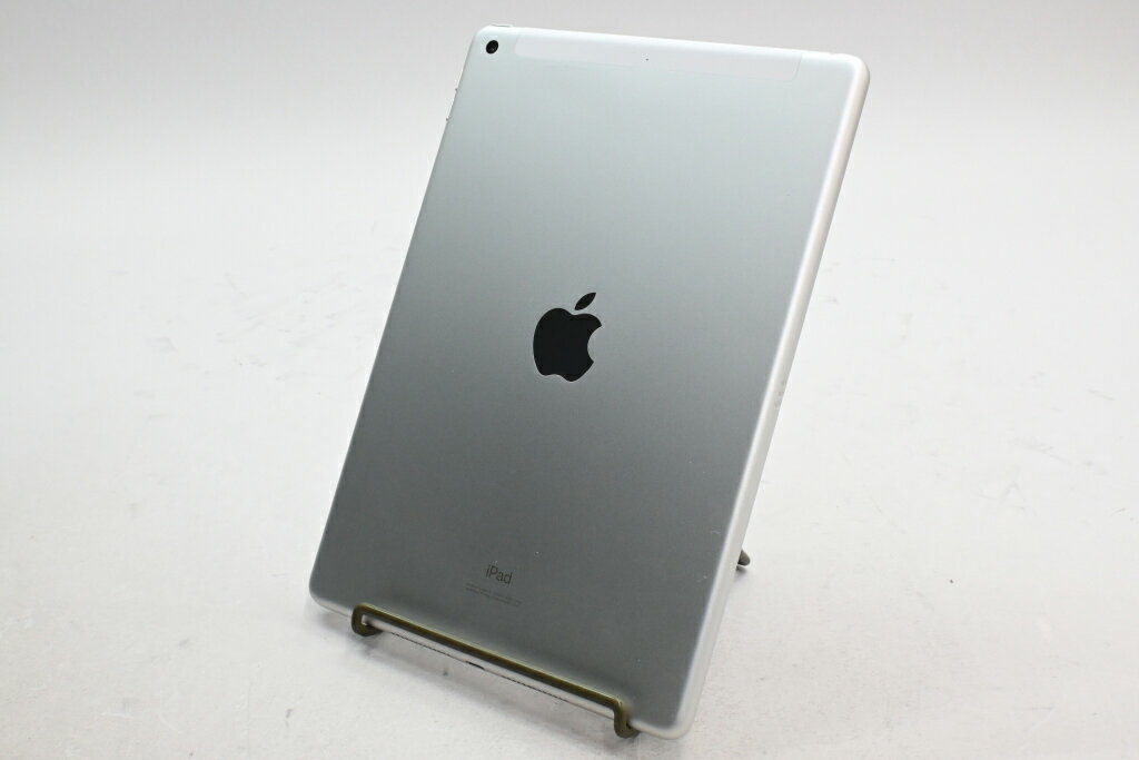 【中古】Apple iPad (第8世代) Wi-Fi+Cellular(docomo) 32GB シルバー MYMJ2J/A