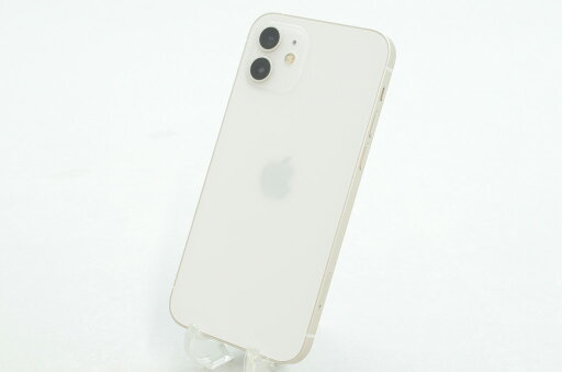【中古】SIMフリー Apple iPhone12 128GB White A2402 MGHV3J/A 【中古】SIMフリー Apple iPhone12 128GB White A2402 MGHV3J/A