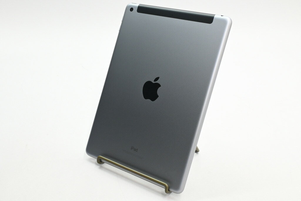 【中古】Apple iPad (第6世代) Wi-Fi+Cellular(au) 32GB スペースグレイ MR6N2J/A