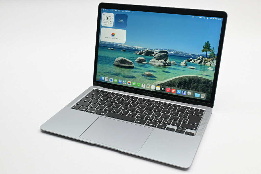 Other - 【中古】Apple MacBook Air 13インチ M1(8コアCPU/7コアGPU) 8GB/256GB スペースグレイ MGN63J/A