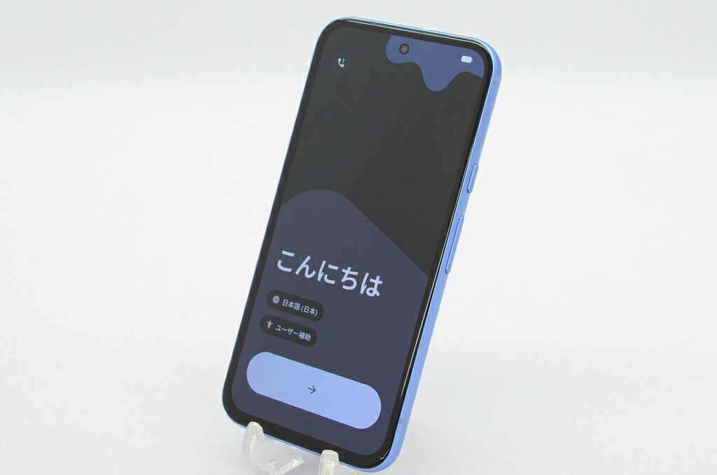 中古 アウトレット Joshin日本橋店の【中古】SIMフリー Google Pixel 8a 128GB Bay G576D 外観ランクA｜アングル2