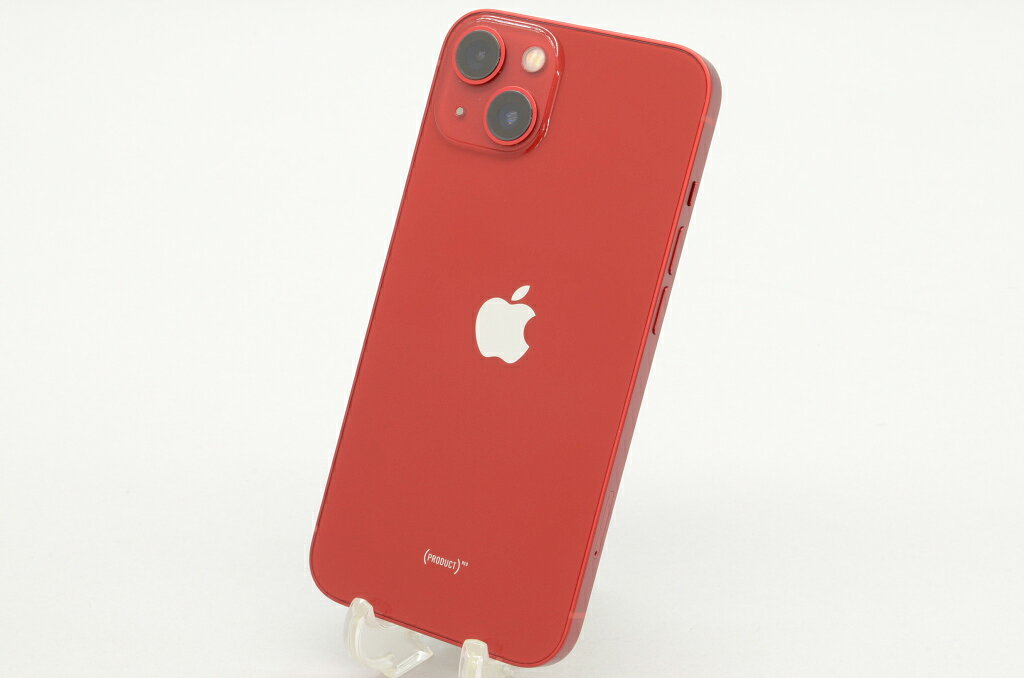 iPhone PRODUCT RED 本体 充電器付き 箱無し iPhone PRODUCT RED 本体