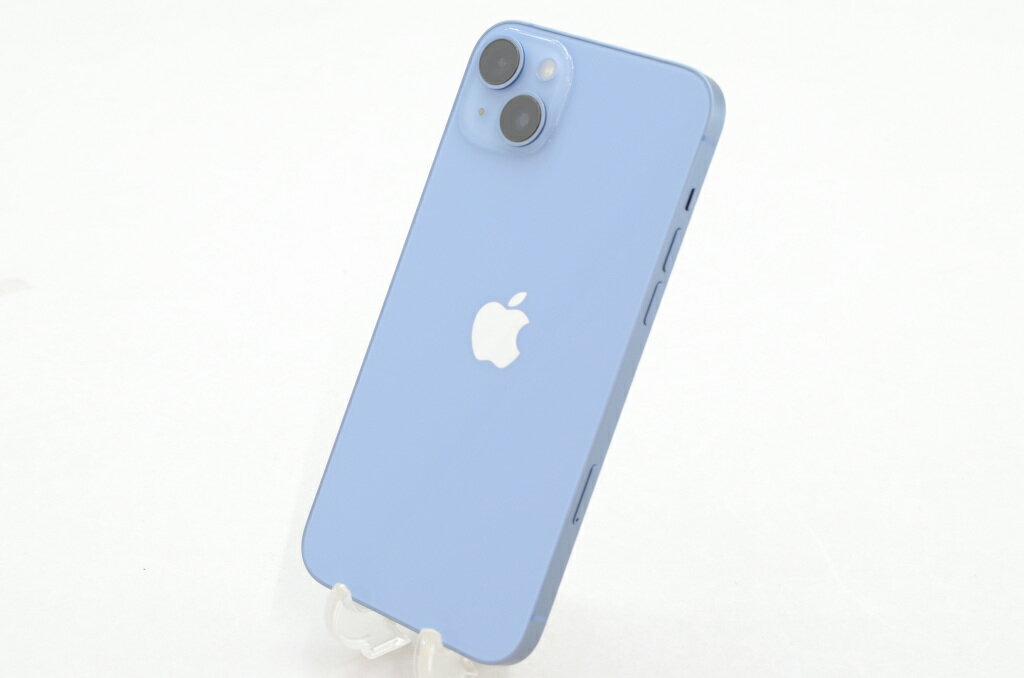 【中古】SIMフリー Apple iPhone14 Plus 128GB Blue A2885 MQ4H3J/A