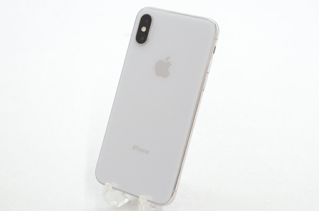 šSIMե꡼ Apple iPhoneXS 64GB Silver A2098 MTAX2J/A