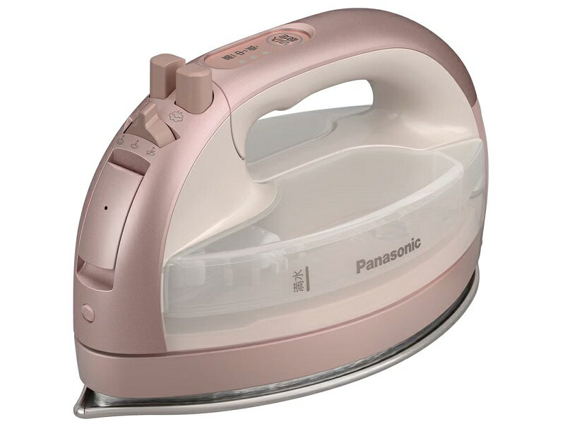 【箱破損 または 箱汚れ品】Panasonic NI-WL709-PC（ピンクベージュ） コードレススチームアイロン（楽天・中古 アウトレット Joshin日本橋店）