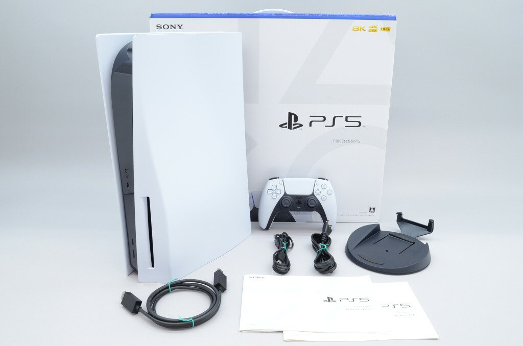 【中古】PlayStation 5 (SSD 825GB) CFI-1100A01