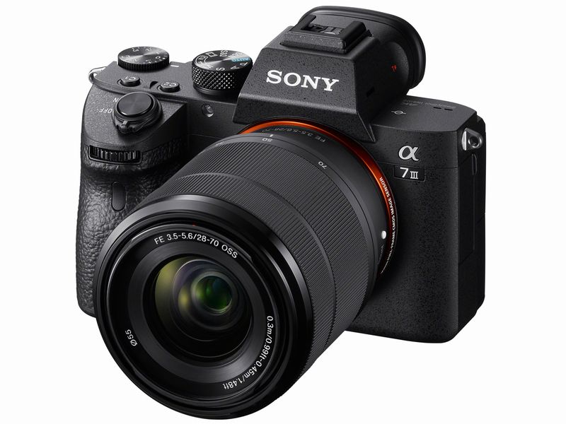 [박스 얼룩 제품] SONY α7 III ILCE-7M3K 줌 렌즈 키트