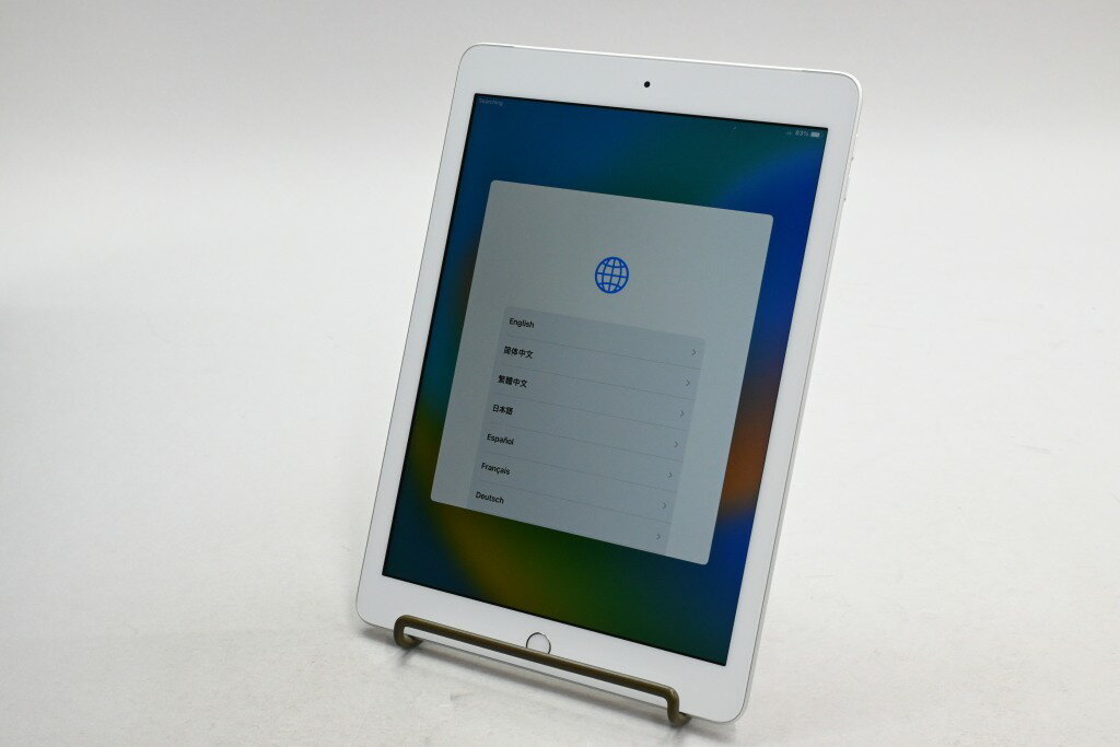 【中古】Apple iPad (第6世代) Wi-Fi Cellular(au) 32GB シルバー MR6P2J/A