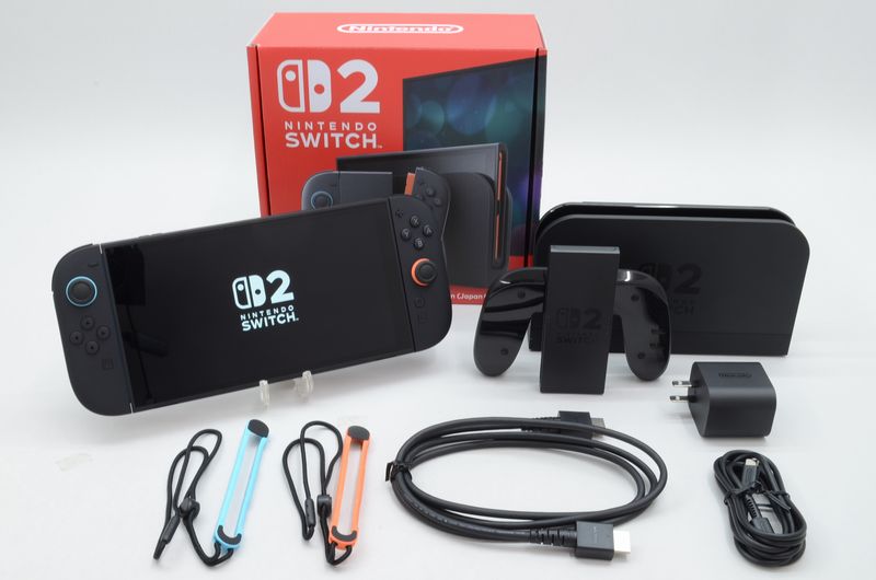 【中古】Nintendo Switch 2 (日本語・国内専用) BEE-S-KB6CA
