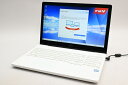 【中古】FUJITSU LIFEBOOK AH AH77/B1 FMVA77B1W プレミアムホワイト