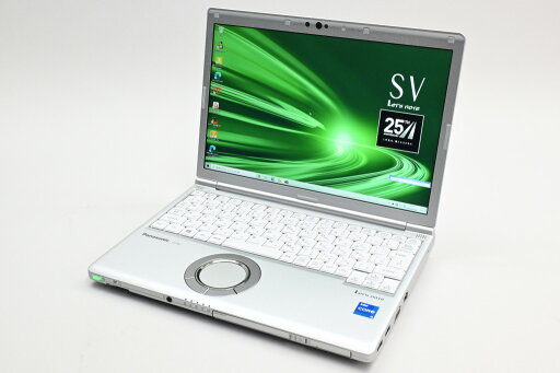 【中古】Panasonic Let's note SV1 CF-SV1C8LLC シルバー 【中古】Panasonic Let's note SV1 CF-SV1C8LLC シルバー