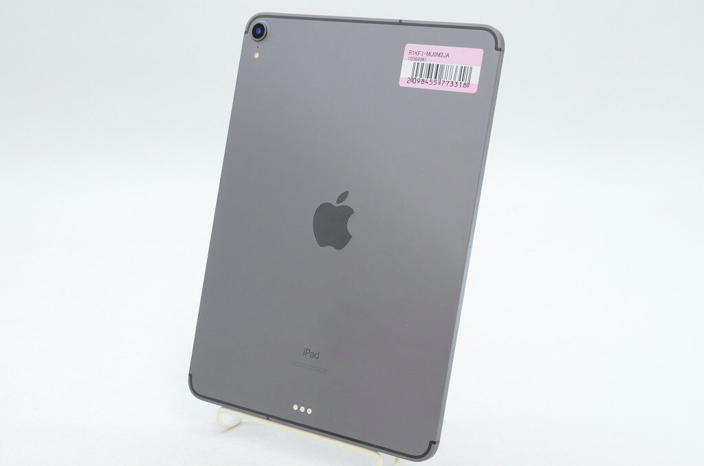 [중고] Apple iPad Pro 11인치 Wi-Fi+Cellular(au) 64GB 스페이스 그레이 MU0M2J/A