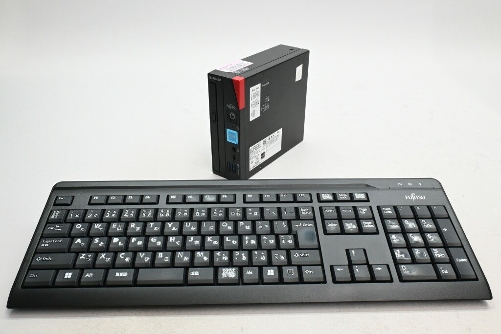 【中古】FUJITSU ESPRIMO G6012/N ウルトラスモールモデル FMVB22007 カスタムメイドモデル