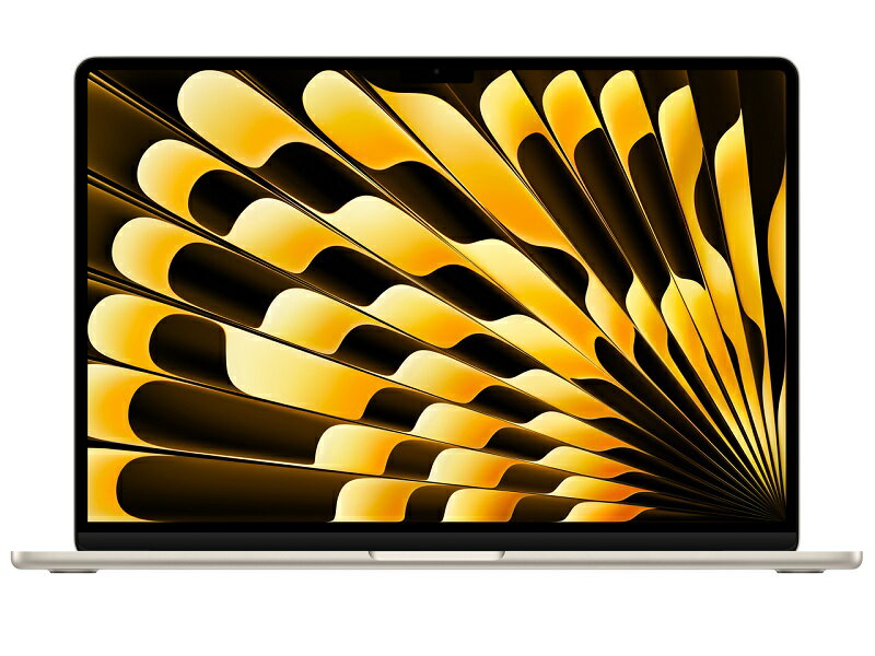 [Z1H1000AA] Apple MacBook Air 15.3インチ 2025年CTOモデル スターライト (ベースモデル MC6K4J/A)