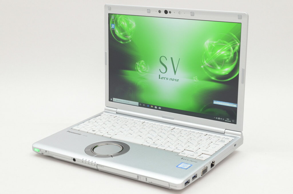 JC1161 美品 レッツノート CF-SV7 SIMフリー 光学ドライブ Windows11