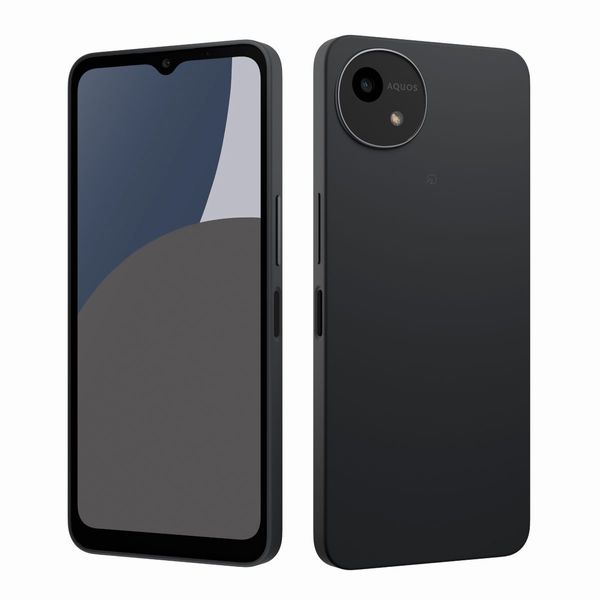 Rakuten - 【箱破損 または 箱汚れ品】SHARP AQUOS wish4 SH-M27-B ブラック (SIMフリー版）