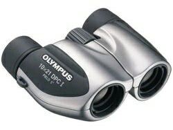 【展示品】 OLYMPUS 双眼鏡 10X21 DPC I(�