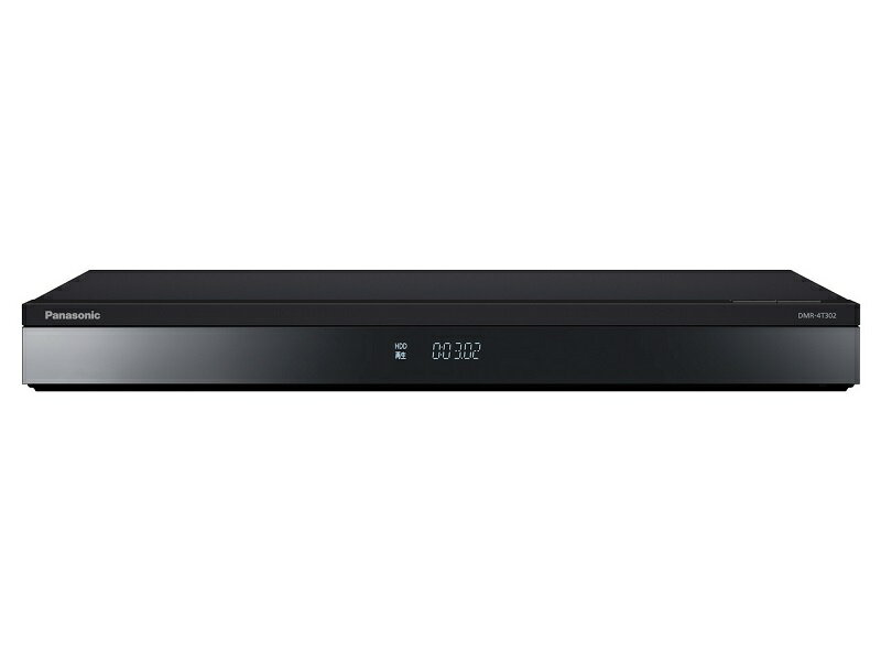 【未通電展示品】Panasonic 4Kディーガ DMR-4T302J