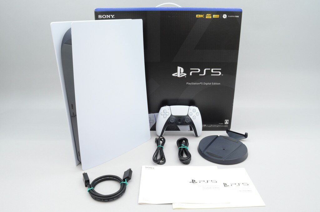 【中古】PlayStation 5 Digital Edition (SSD 825GB) CFI-1200B01