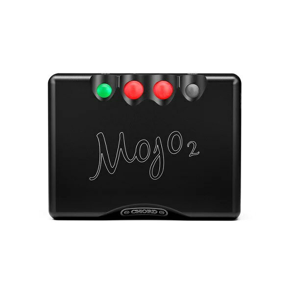 【展示品】 Chord Electronics Mojo 2 CHO-MOJO2-BLK