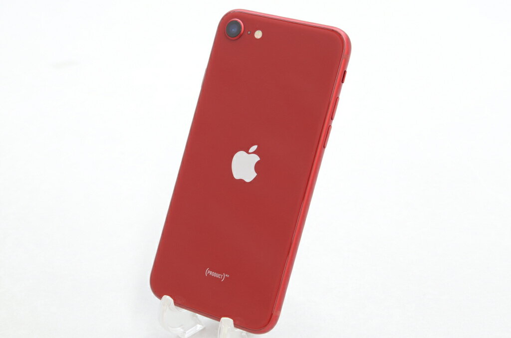【中古】SIMフリー Apple iPhoneSE 128GB (PRODUCT)RED (第3世代) A2782 MMYH3J/A【N】 外観ランクB