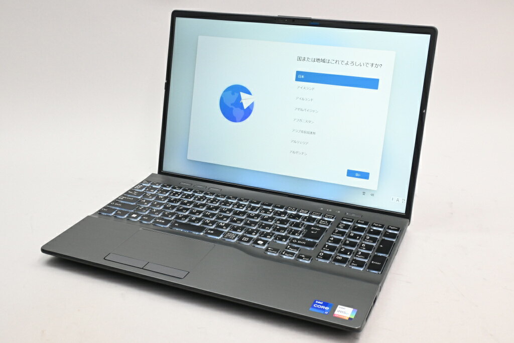 【中古】FUJITSU LIFEBOOK AH AH51/J3 FMVA51J3BZ ブライトブラック