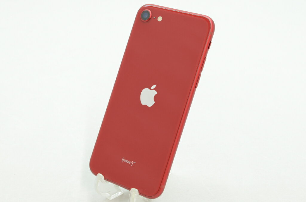 【中古】SIMフリー Apple iPhoneSE 64GB (PRODUCT)RED (第3世代) A2782 MMYE3J/A