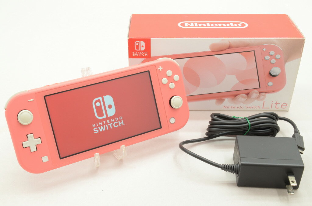 楽天市場】nintendo switch lite コーラル hdh-s-pazaaの通販 楽天市場】nintendo switch lite コーラル hdh-s-pazaaの通販