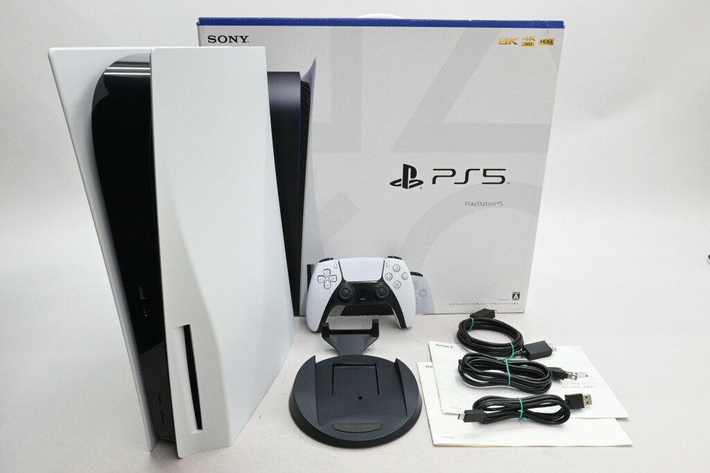 【中古】PlayStation 5 (SSD 825GB) CFI-1000A01