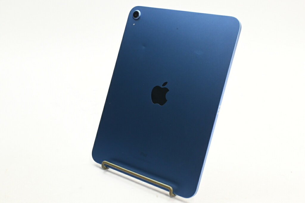 【中古】Apple iPad 10.9インチ (第10世代) Wi-Fiモデル 64GB ブルー PPQ13J/A