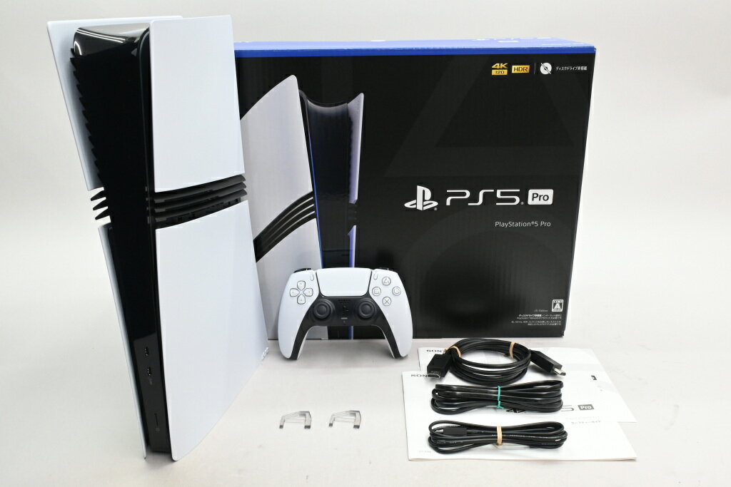 【中古】PlayStation 5 Pro (SSD 2TB) CFI-7000B01