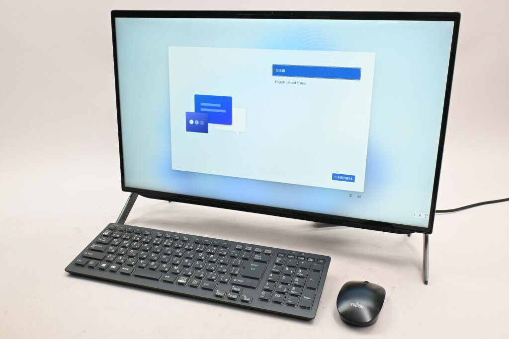 NEC - 【中古】FUJITSU ESPRIMO FH FH60/G3 FMVF60G3BZ ブラック
